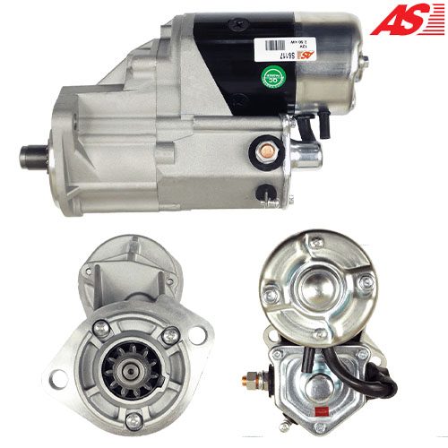 MOTOR DE PARTIDA · AS PARTS