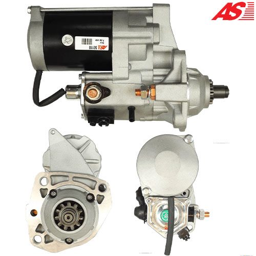 MOTOR DE PARTIDA · AS PARTS