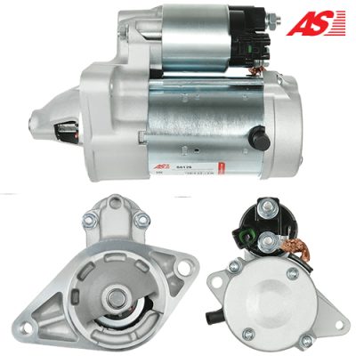 MOTOR DE PARTIDA · AS PARTS