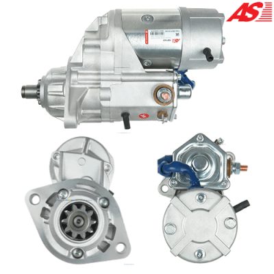 MOTOR DE PARTIDA · AS PARTS