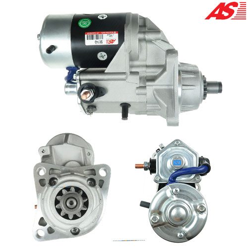 MOTOR DE PARTIDA · AS PARTS