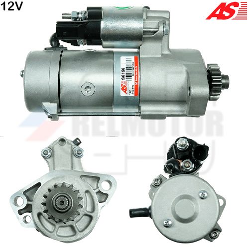 MOTOR DE PARTIDA · AS PARTS