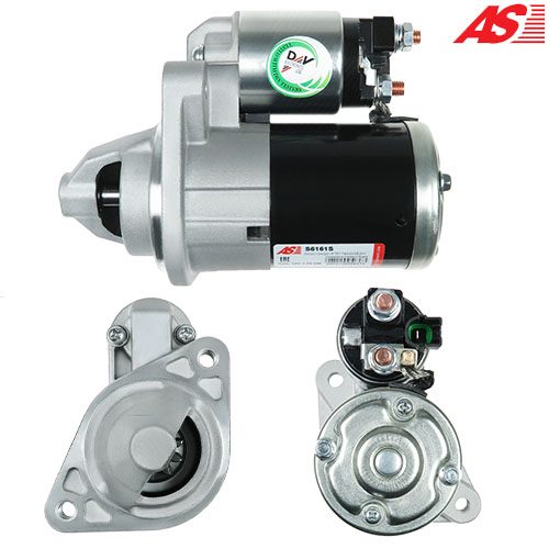 MOTOR DE PARTIDA · AS PARTS