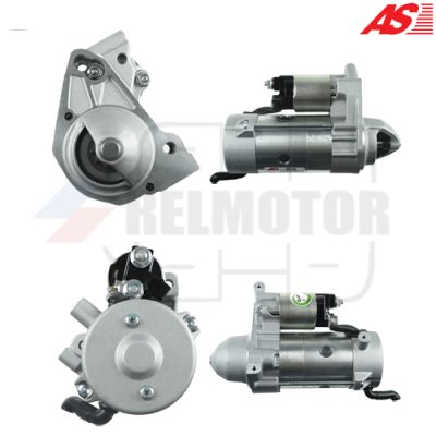 MOTOR DE PARTIDA · AS PARTS
