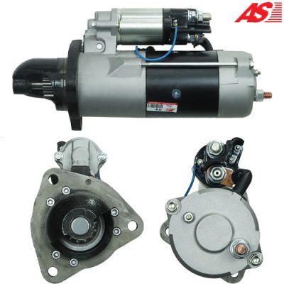 MOTOR DE PARTIDA · AS PARTS
