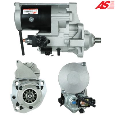 MOTOR DE PARTIDA · AS PARTS