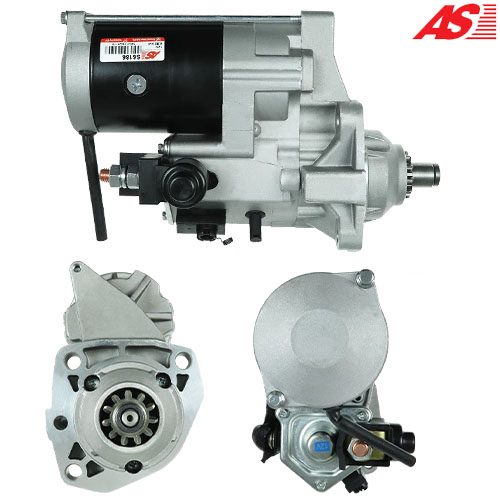 MOTOR DE PARTIDA · AS PARTS