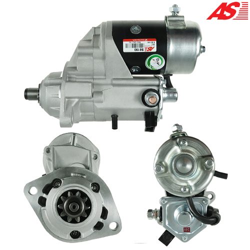MOTOR DE PARTIDA · AS PARTS