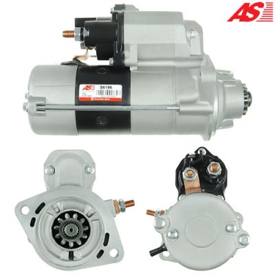MOTOR DE PARTIDA · AS PARTS