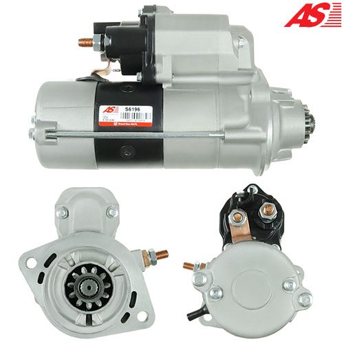 MOTOR DE PARTIDA · AS PARTS