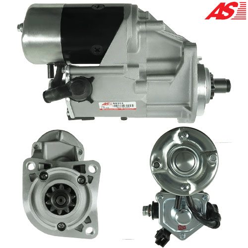MOTOR DE PARTIDA · AS PARTS
