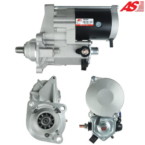 MOTOR DE PARTIDA · AS PARTS