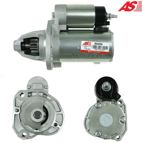 MOTOR DE PARTIDA · AS PARTS
