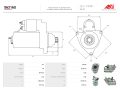 Hoja técnica del fabricante — S6216S