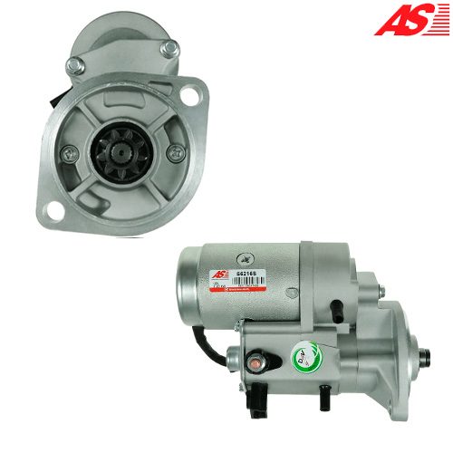 MOTOR DE PARTIDA · AS PARTS