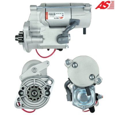 MOTOR DE PARTIDA · AS PARTS