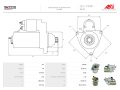 Hoja técnica del fabricante — S6222S