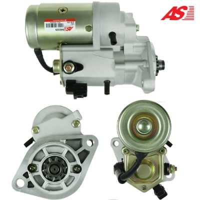 MOTOR DE PARTIDA · AS PARTS
