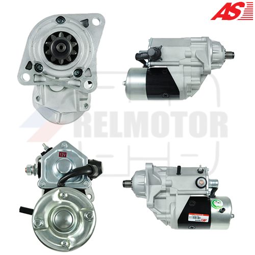 MOTOR DE PARTIDA · AS PARTS