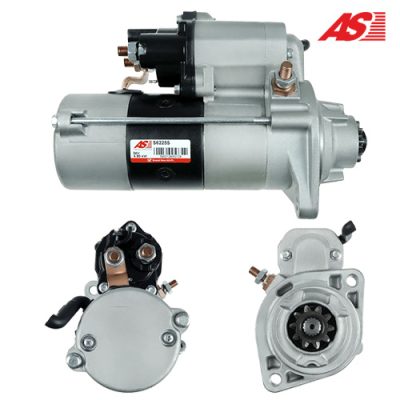 MOTOR DE PARTIDA · AS PARTS