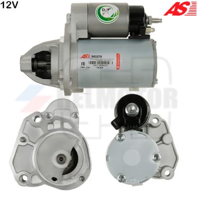 MOTOR DE PARTIDA · AS PARTS