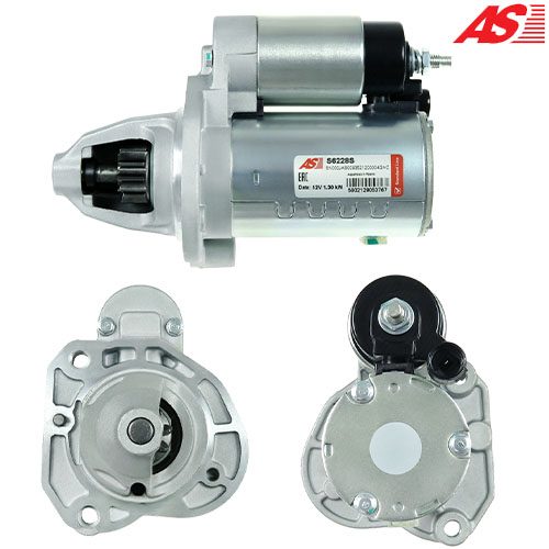 MOTOR DE PARTIDA · AS PARTS