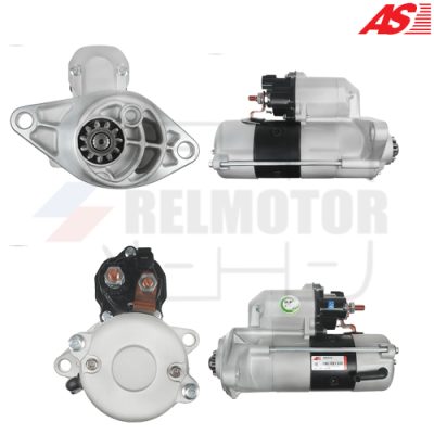 MOTOR DE PARTIDA · AS PARTS