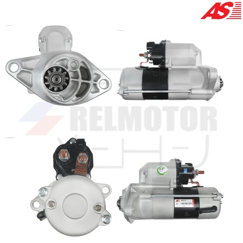 MOTOR DE PARTIDA · AS PARTS