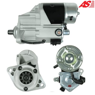 MOTOR DE PARTIDA · AS PARTS