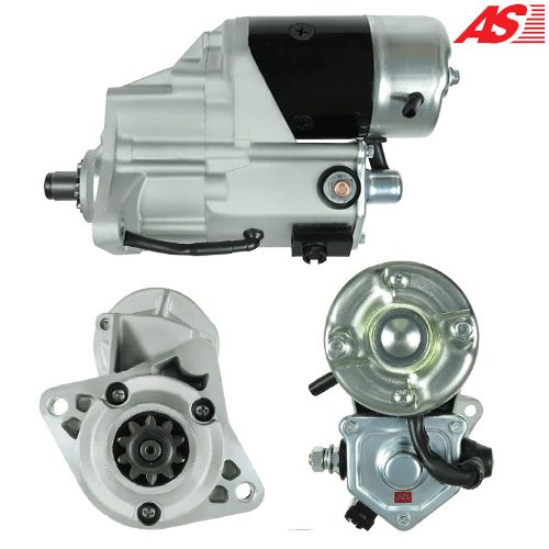 MOTOR DE PARTIDA · AS PARTS