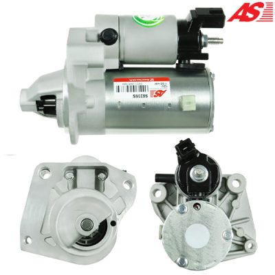 MOTOR DE PARTIDA · AS PARTS