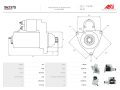 Hoja técnica del fabricante — S6237S
