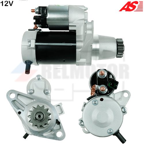 MOTOR DE PARTIDA · AS PARTS