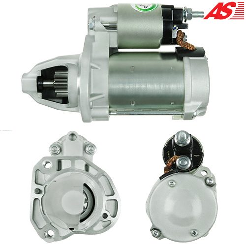MOTOR DE PARTIDA · AS PARTS
