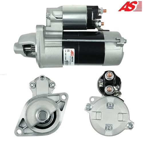 MOTOR DE PARTIDA · AS PARTS