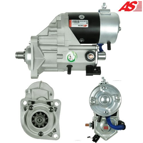 MOTOR DE PARTIDA · AS PARTS