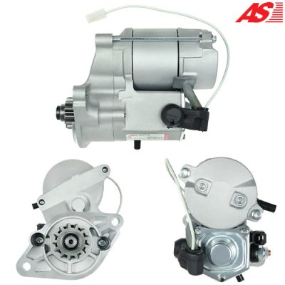 MOTOR DE PARTIDA · AS PARTS