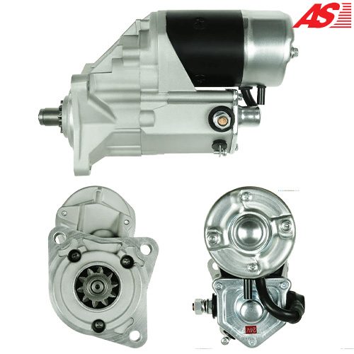 MOTOR DE PARTIDA · AS PARTS