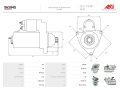 Hoja técnica del fabricante — S6284S