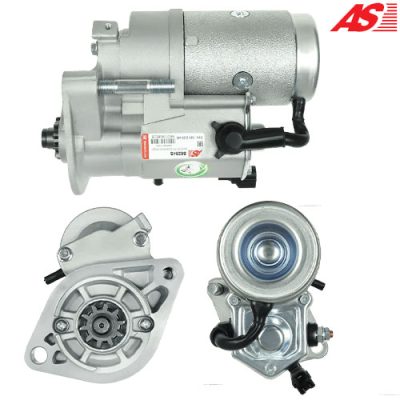 MOTOR DE PARTIDA · AS PARTS