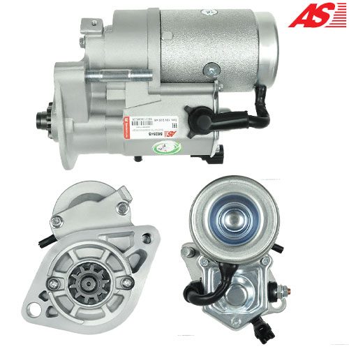MOTOR DE PARTIDA · AS PARTS