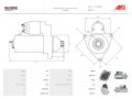 Hoja técnica del fabricante — S6289S