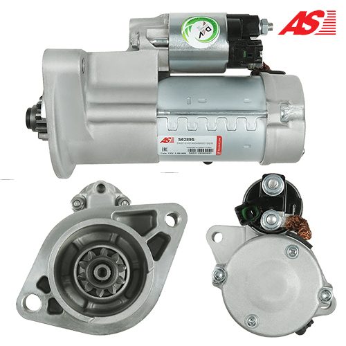 MOTOR DE PARTIDA · AS PARTS