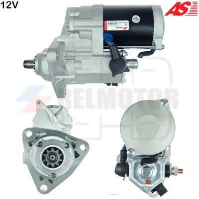 MOTOR DE PARTIDA · AS PARTS
