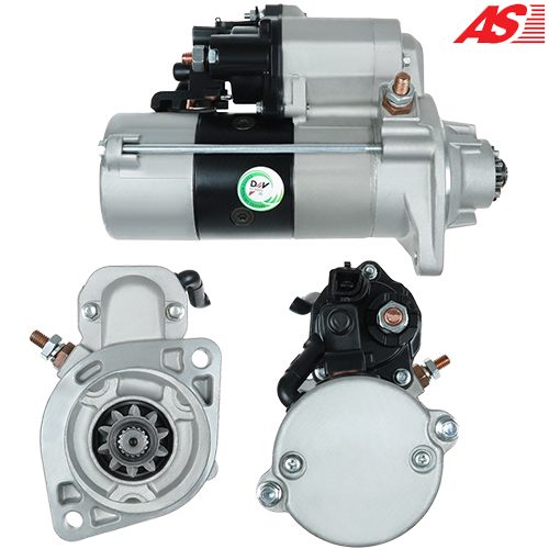 MOTOR DE PARTIDA · AS PARTS