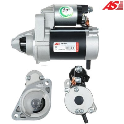 MOTOR DE PARTIDA · AS PARTS