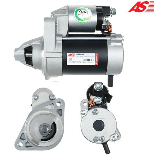 MOTOR DE PARTIDA · AS PARTS