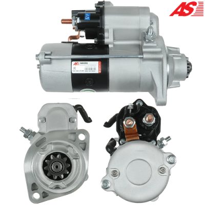 MOTOR DE PARTIDA · AS PARTS