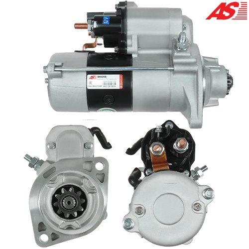 MOTOR DE PARTIDA · AS PARTS