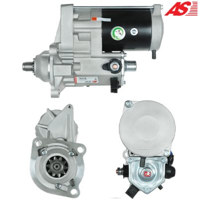 MOTOR DE PARTIDA · AS PARTS